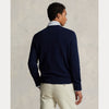 COTTON CREWNECK SWEATER 