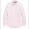 SLIM FIT STRIPED OXFORD SHIRT