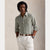 CUSTOM FIT STRIPED LINEN SHIRT 