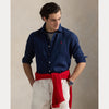 CUSTOM FIT LINEN SHIRT 