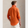 CUSTOM FIT LINEN SHIRT 