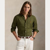 CUSTOM FIT LINEN SHIRT 