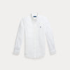 CUSTOM FIT LINEN SHIRT 