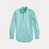 CUSTOM FIT GARMENT-DYED OXFORD SHIRT 
