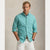CUSTOM FIT GARMENT-DYED OXFORD SHIRT 