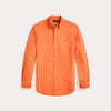 CUSTOM FIT GARMENT-DYED OXFORD SHIRT 