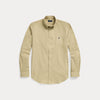 CUSTOM FIT GARMENT-DYED OXFORD SHIRT 