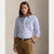 CUSTOM FIT STRIPED STRETCH OXFORD SHIRT 