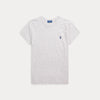 COTTON JERSEY CREWNECK TEE