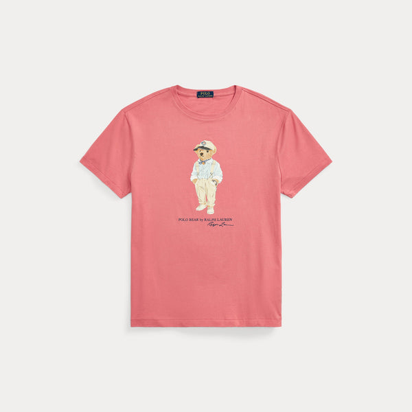 CLASSIC FIT POLO BEAR JERSEY T-SHIRT