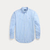 CUSTOM FIT STRIPED STRETCH POPLIN SHIRT 