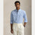 CUSTOM FIT STRIPED STRETCH POPLIN SHIRT 