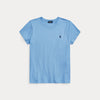 COTTON JERSEY CREWNECK TEE 
