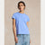 COTTON JERSEY CREWNECK TEE 