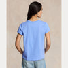 COTTON JERSEY CREWNECK TEE 