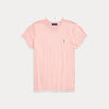 COTTON JERSEY CREWNECK TEE 