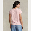 COTTON JERSEY CREWNECK TEE 