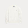 COTTON-CASHMERE CREWNECK SWEATER 