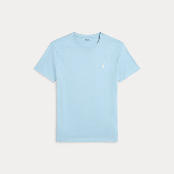 CUSTOM SLIM FIT JERSEY CREWNECK T-SHIRT 