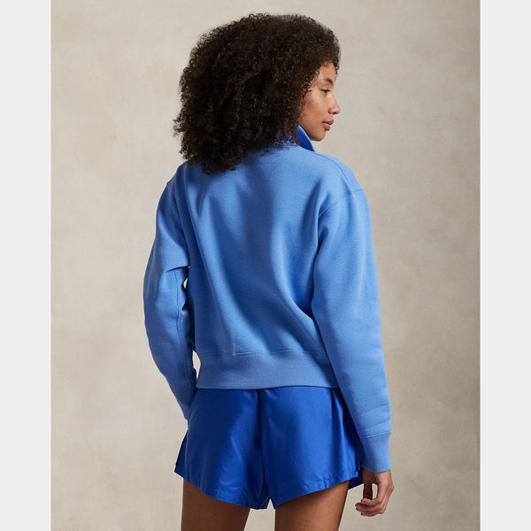FLEECE QUARTER-ZIP
