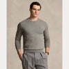 COTTON-CASHMERE CREWNECK SWEATER 