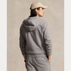 LOOPBACK FLEECE FULL-ZIP HOODIE 