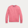COTTON-CASHMERE CREWNECK SWEATER 