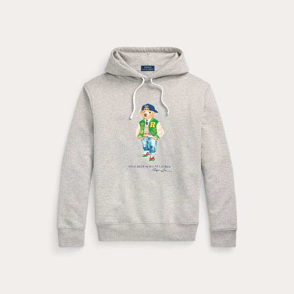 POLO BEAR FLEECE HOODIE 