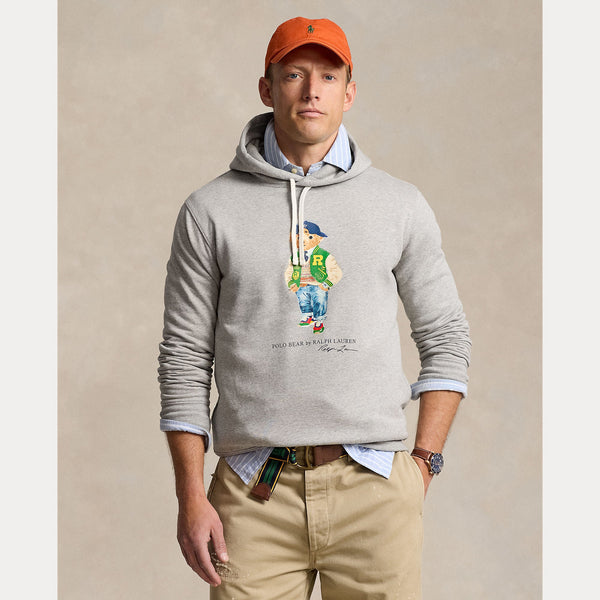 POLO BEAR FLEECE HOODIE 