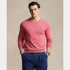 COTTON-CASHMERE CREWNECK SWEATER 