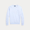 COTTON-CASHMERE CREWNECK SWEATER 