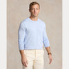COTTON-CASHMERE CREWNECK SWEATER 