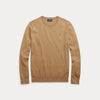 COTTON-CASHMERE CREWNECK SWEATER 