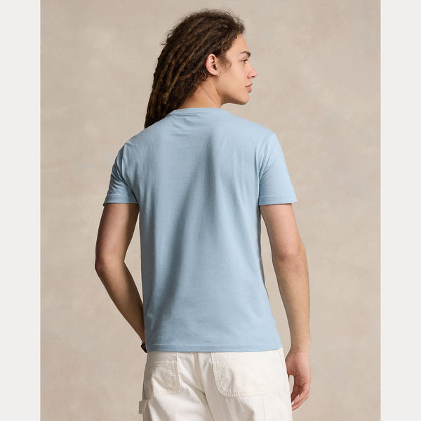 CUSTOM SLIM FIT JERSEY CREWNECK T-SHIRT 