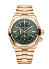 Overseas 41mm Pink Gold Automatic Watch