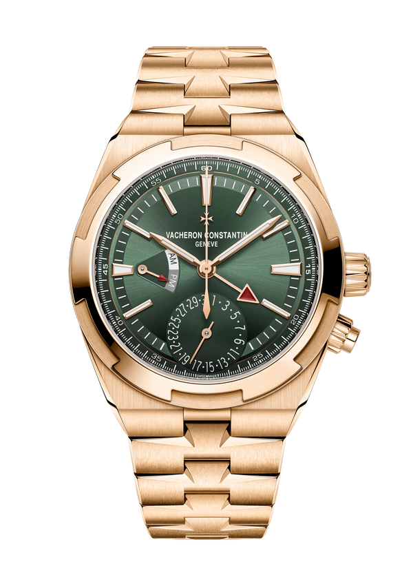 Overseas 41mm Pink Gold Automatic Watch
